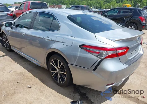 2019 Toyota Camry Hybrid Se from USA, damaged, VIN 4T1B21HK2KU521937